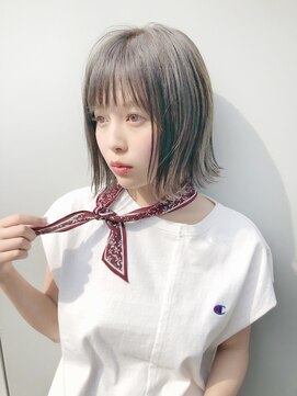 アンアミ オモテサンドウ(Un ami omotesando) 【Un ami】《増永剛大》 インスタで人気、外ハネ透明感ボブ☆