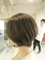 ピュア プレイス ラボ(PURE PLACE LABO)&nbsp;【PURE PLACE×北島】　カジュアル前下がりボブ　大人かわいい