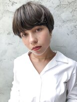 ミィ 表参道(mee.)&nbsp;【mee.】 ダブルバング 大人マッシュショート