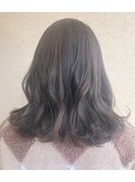 ふんわりグレージュ