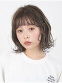 ゆるふわオシャレボブ