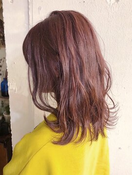 リッカ(RICCA) 【RICCA渡辺】ほんのりピンクが可愛いピンクベージュ