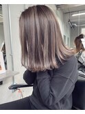 【REDEAL大宮】ハイライトメッシュ[エアータッチバレイヤージュ