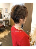 ふんわりパーマ