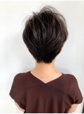 襟足すっきりショート