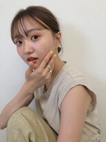 ガーランドウメダ(Garland umeda)&nbsp;オリーブブラウン　アディクシーカラー　担当　輪玉