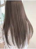 ☆ツヤ髪ラベージュ 透け感☆