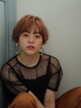 リィベ(Liibe) ショート/ハイトーン