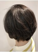 伸ばしかけボブ