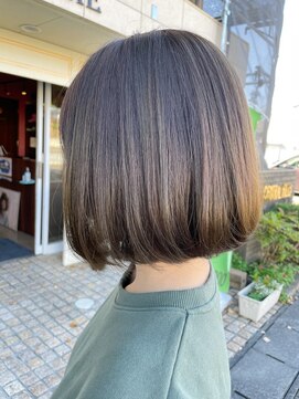 グート ヘアーメイク(gut HAIR MAKE) オリーブベージュ