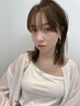 【調布】ダメージレス縮毛矯正+カット+ハホニコ３stepTR￥16500 
