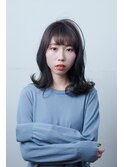 前髪/マチルダボブ/ピンクベージュ/インナーグレージュ/吉祥寺 