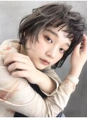 ゆるふわラフショートボブ☆