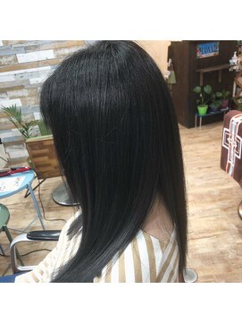 ハウオリ ヘアーワークス(Hauoli hair works) 艶々トリートメント