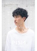 マッシュウルフ/ツイストパーマ/整体ヘッドスパ