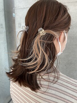 ルラブランシェ(Rula branche) インナーカラー