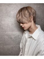 シン(syn)&nbsp;テテ風ウルフマッシュ