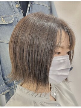 マグヘアー(Mg hair) 外ハネボブ