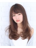 好感度◎ふんわりカール
