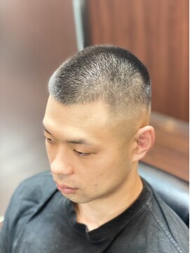 ヒロギンザ 浜松町店(HIRO GINZA) ボウズスキンフェード
