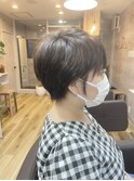 フレンチショート×ナチュラルカラー