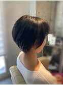 【キュッと】引き締め暗髪ショート☆