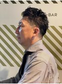 大人のパーマスタイル【BARBER-BAR】