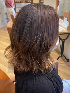 ノエルヘアー(Noel hair) 暖色系愛されボブ♪