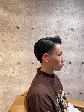 宮崎理容院 並木坂店 ツーブロック七三