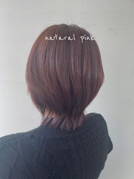 イロヘア 北岡崎店(ilo.hair) コーラルピンク