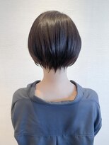 人気ショートボブ