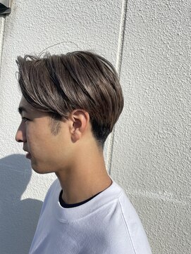 レオ 幸手(Leo) 30代40代メンズセンターパート清潔感ビジネス好感度モテ髪