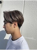 30代40代メンズセンターパート清潔感ビジネス好感度モテ髪