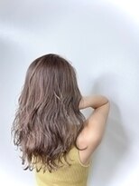 ヘアリゾートエーアイ 東陽町店(hair resort Ai)&nbsp;コテ巻きロングスタイル