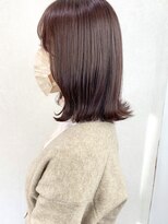 プラグ バイ ネオリーブ(plug by neolive)&nbsp;ピンクブラウン☆ショコラベージュ/ボブルフ/カール