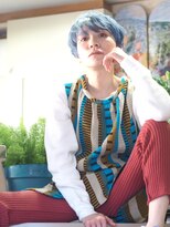 リブロ 三軒茶屋(LIBRO)&nbsp;ヒッピー×ツーブロックマッシュ