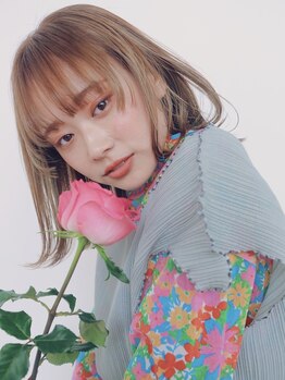 ライラック(LILAC)の写真/美しい髪は”艶・うるおい・弾力”。髪本来の美しさを追求したトリートメントでワンランク上のスタイルへ＊