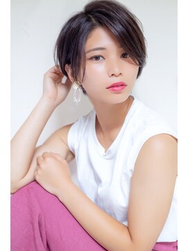 ロンド レグリーズ 立川(Lond leglise) 【山方　直也】似合わせカット×くびれヘア×マッシュショート