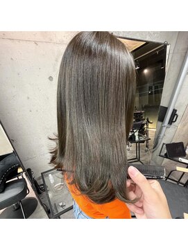 ルート 南堀江(route) 透明感カラー