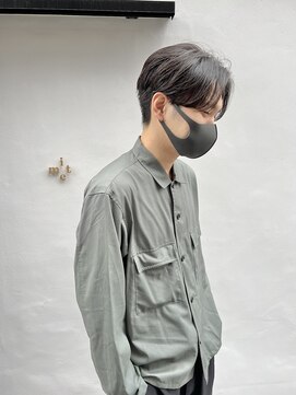 エー(a.) センターパート