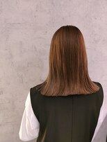 ナイン(N INE.)&nbsp;ピンクブラウン×ミディアム