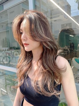 リーホリエ(Lee Horie) ハイライトカラー