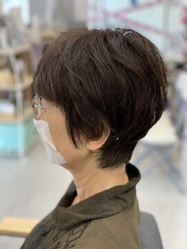 ウトシティ ショートスタイル