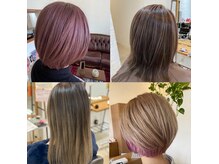 ヘアークリエイト アクロ(Hair Create Acro)の雰囲気（お客様のご要望に合わせたデザインカラーをご提供いたします☆）