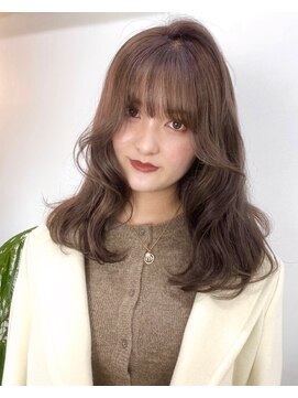 ビオラ(Viola) 【ブリーチなし　モカベージュ】