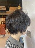 ショートパーマスタイル