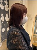 【eddie】オレンジュボブ