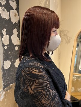 エディ(eddie) 【eddie】オレンジュボブ