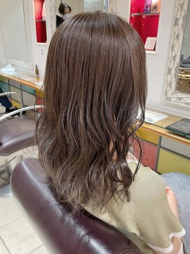 ネオリーブ チッタ 阿佐ヶ谷店(Neolive citta) ナチュラルハイライト×アッシュベージュカラー