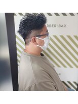 バーバーバー 都賀(BARBER-BAR)&nbsp;ショートバックスタイル